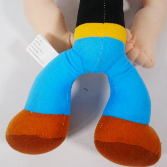 Popeye Plush Doll By Kellytoy 2017 - Sailor Toy Collectible For All Ages - Picture 6 of 8